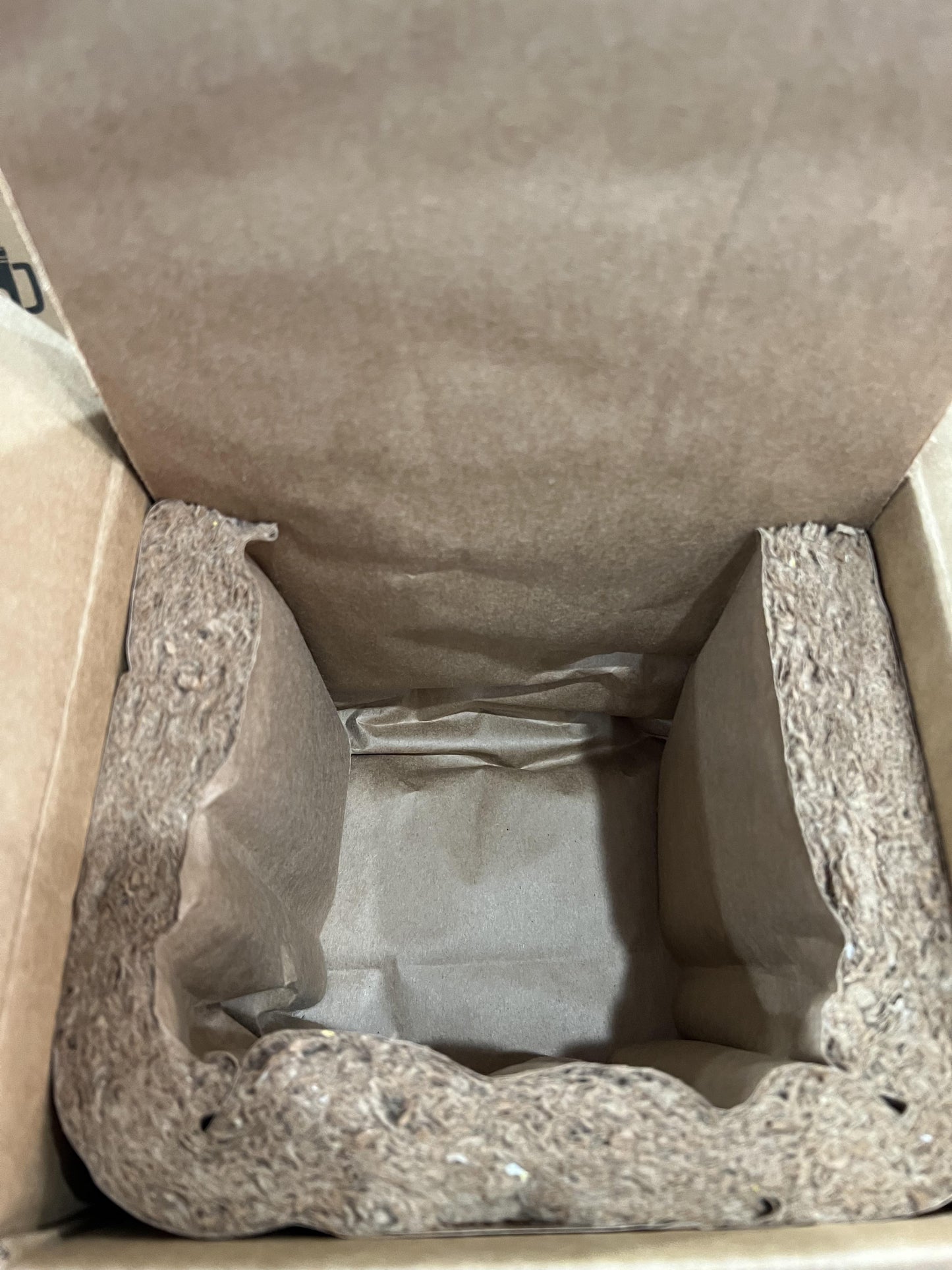 Plush Packing Liner