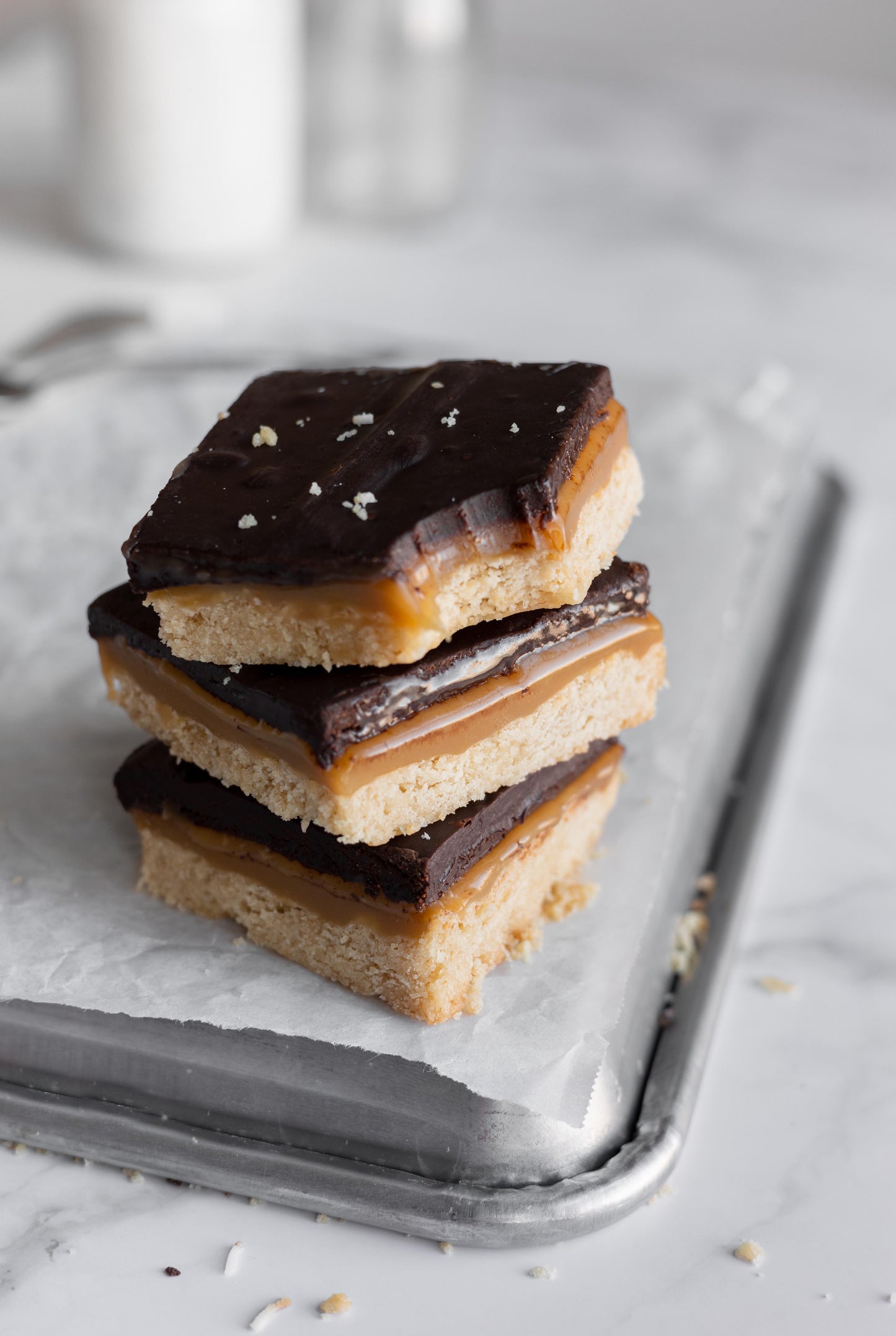 Vegan GF Millionaire Bar