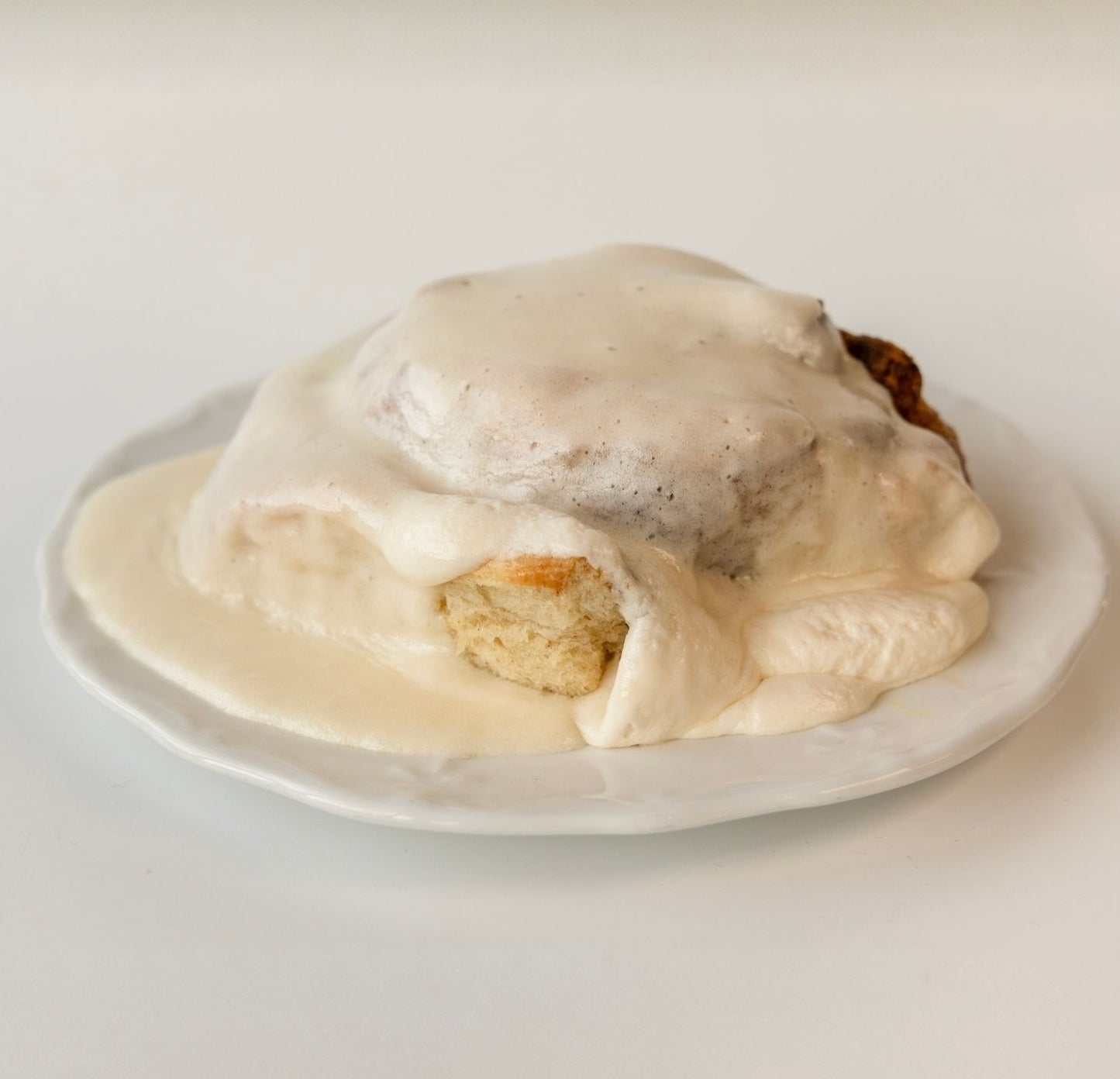 Big Vegan Cinnamon Roll