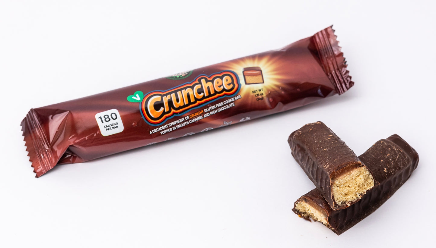 Vegan Crunchee™ (Pack of 4)