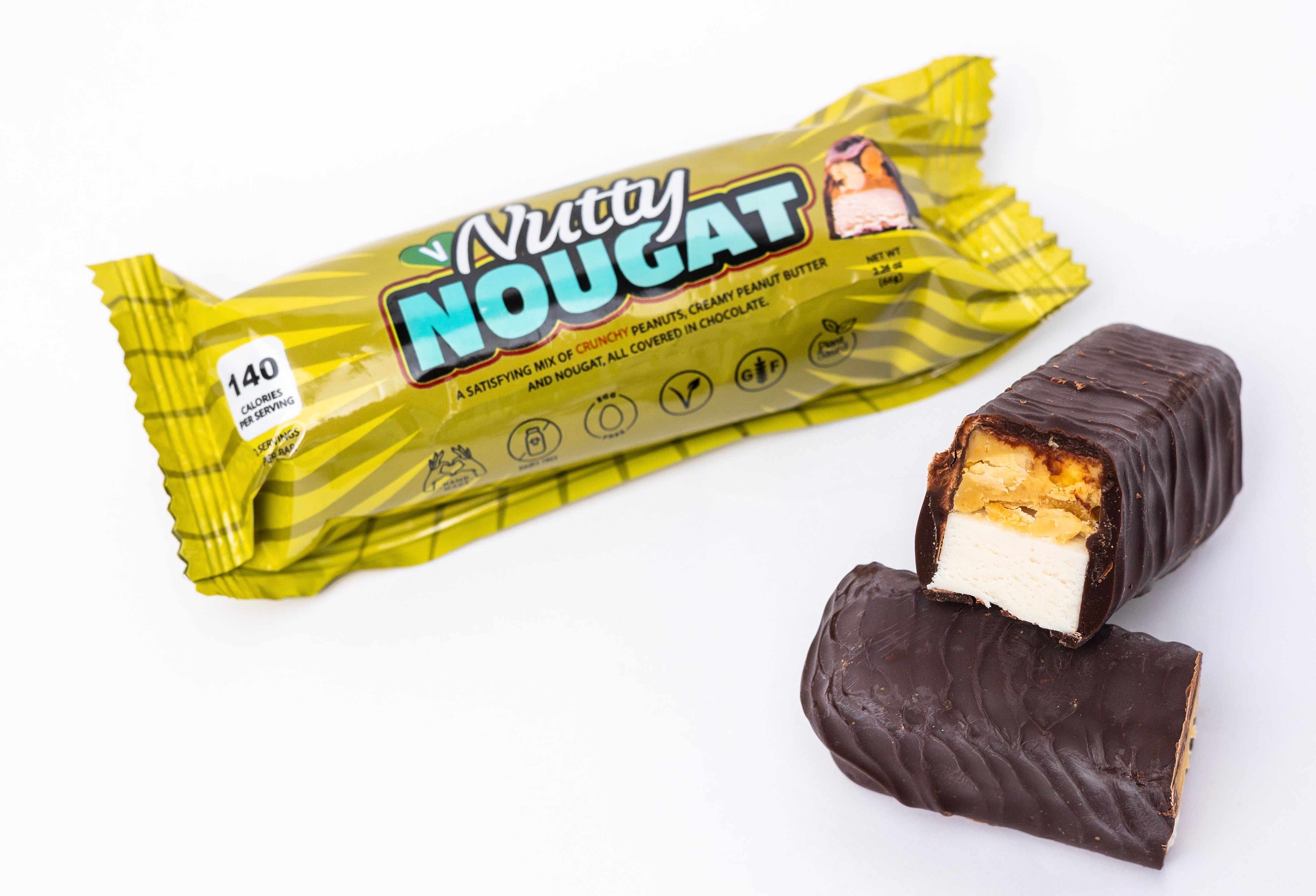 Vegan Crunchy Break™ (Pack of 4) – Break Free Candy