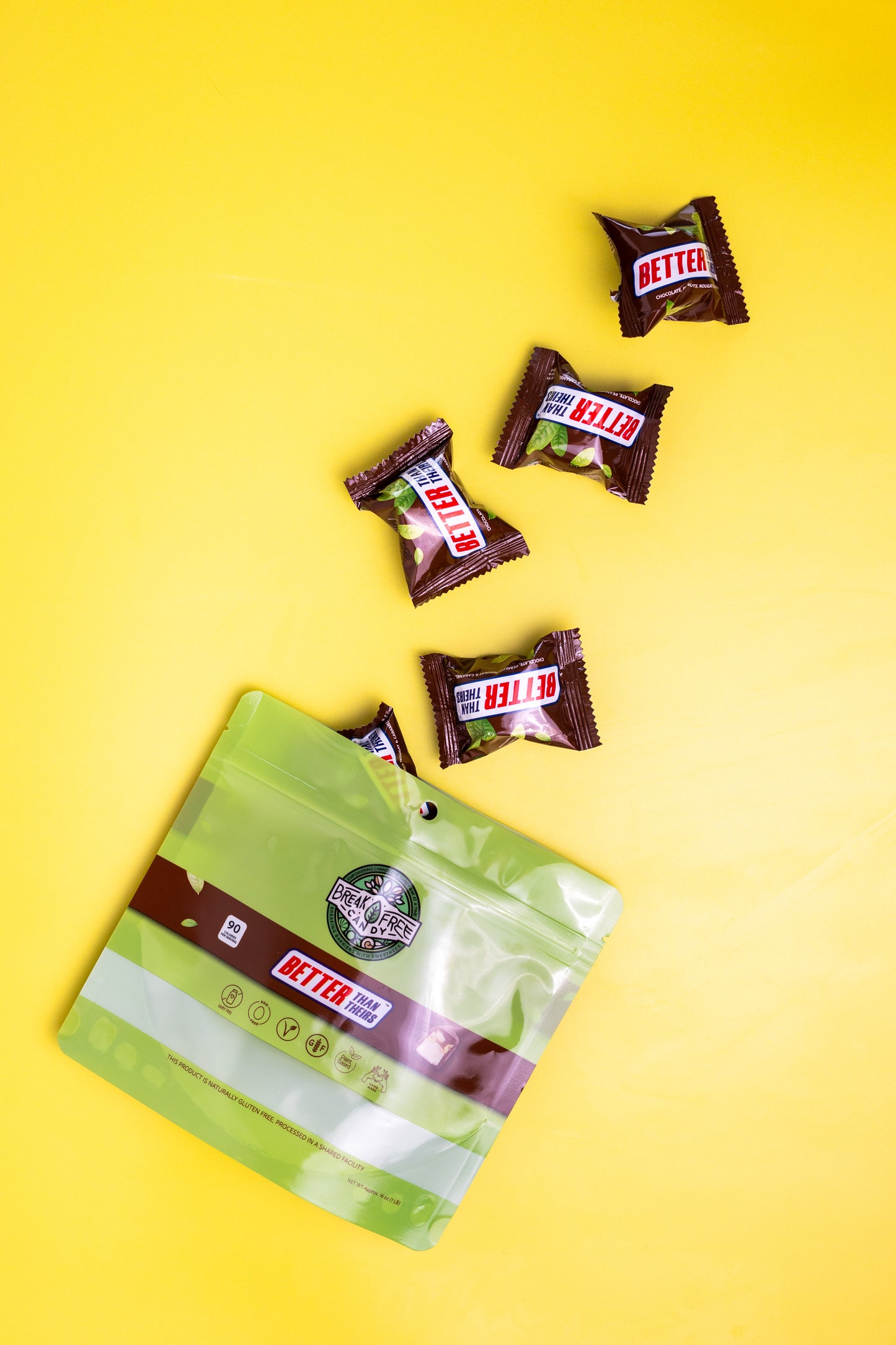 VegNews Mini Vegan Candy Bar Deal (2 Jumbo Bags for $28.98 + FREE Shipping—use code VEGNEWS)