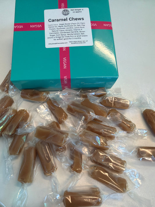 Vegan Caramel Chews