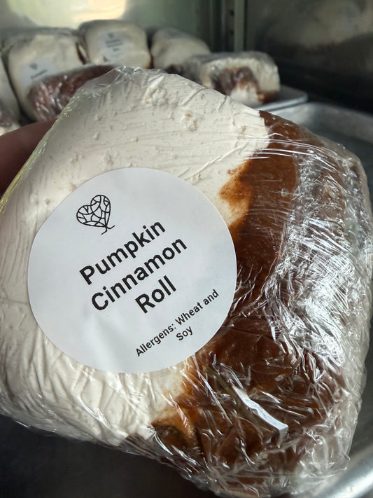 Pumpkin Pie Cinnamon Roll