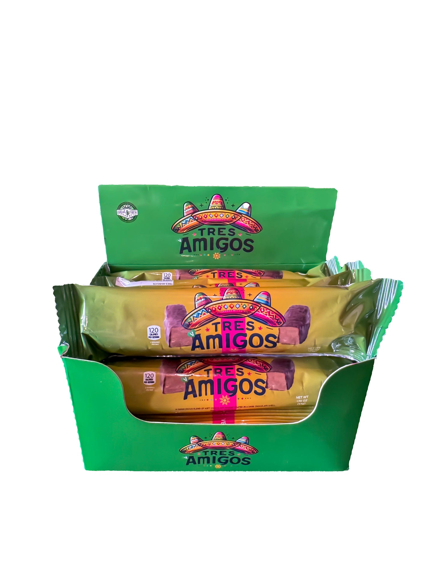 Vegan Tres Amigos™ (Pack of 12)