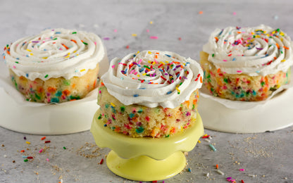 Personal Funfetti Cake