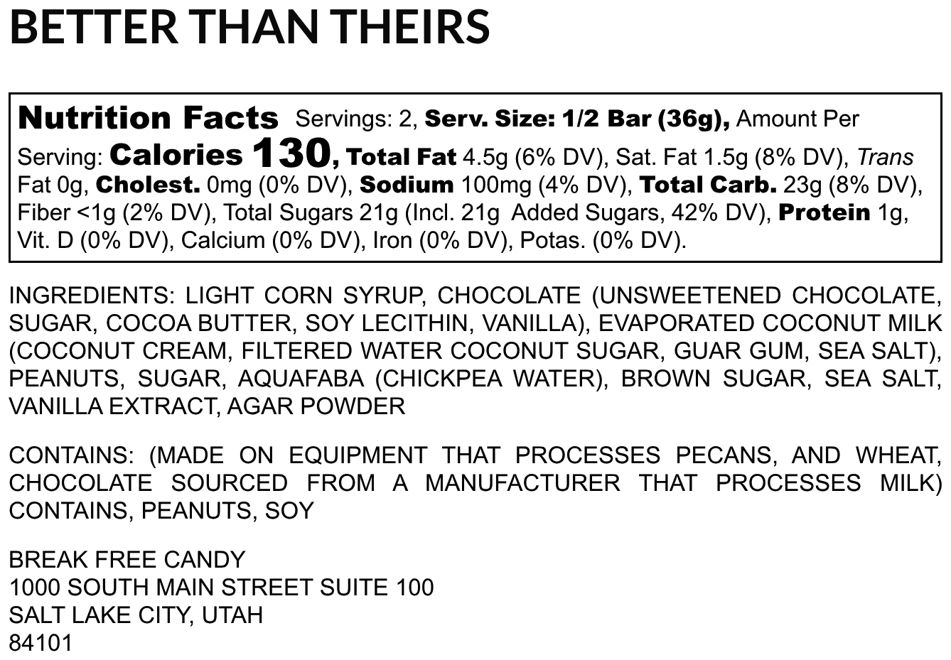 Better Than Theirs™ (Pack of 4)