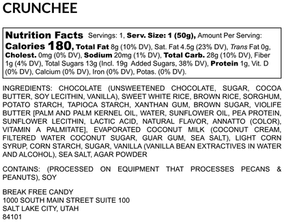Vegan Crunchee™ (Pack of 4)