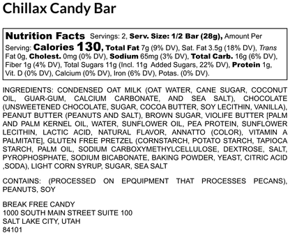 Vegan Chillax Bar™ (Pack of 4)