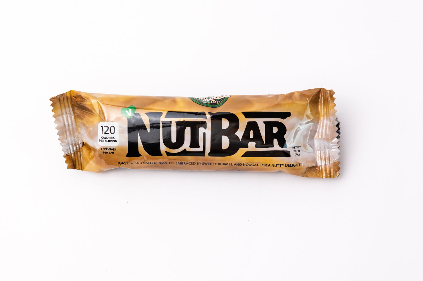 Vegan Nut Bar™ (Pack of 4)