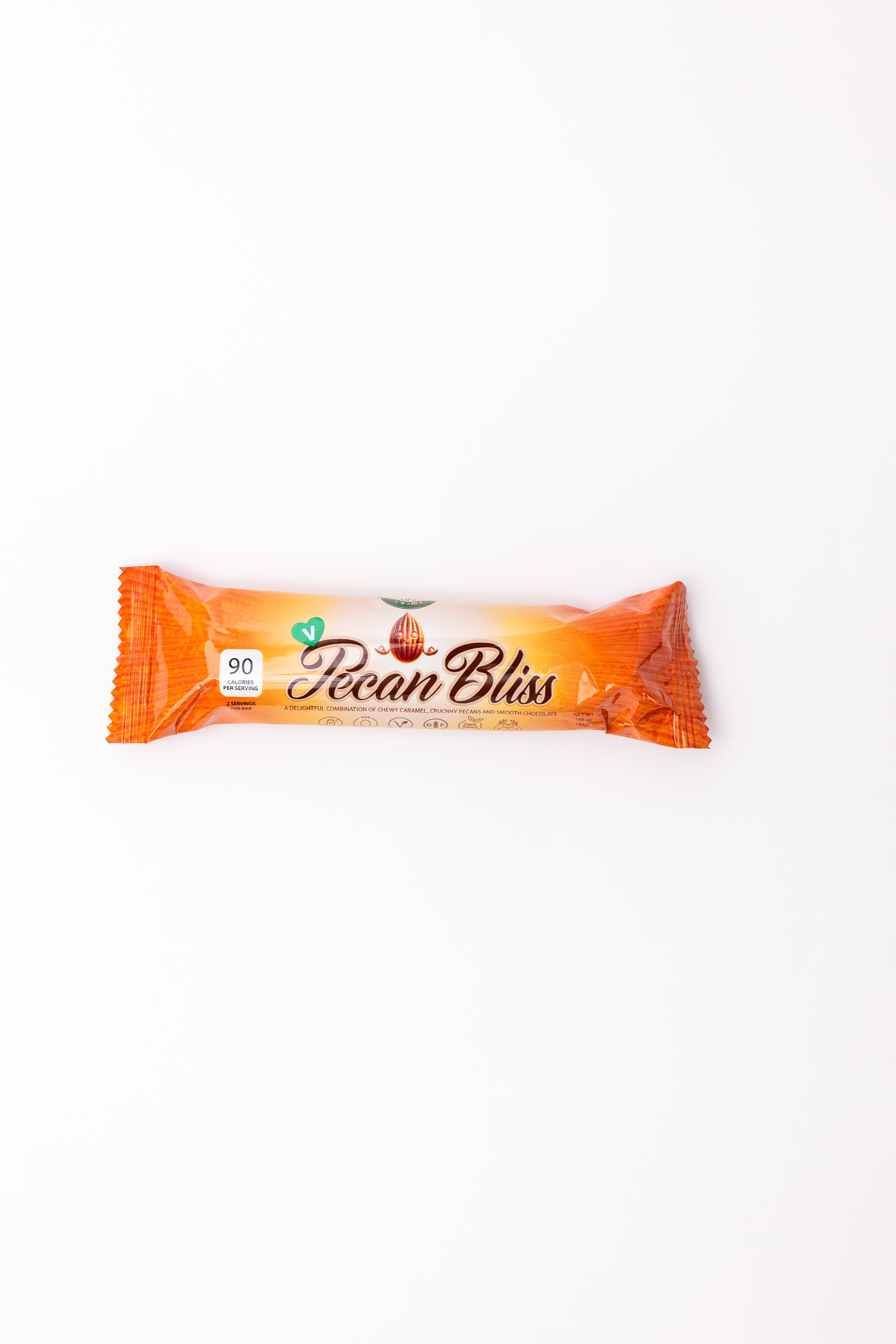 Vegan Pecan Bliss™ (Pack of 4) – Break Free Candy