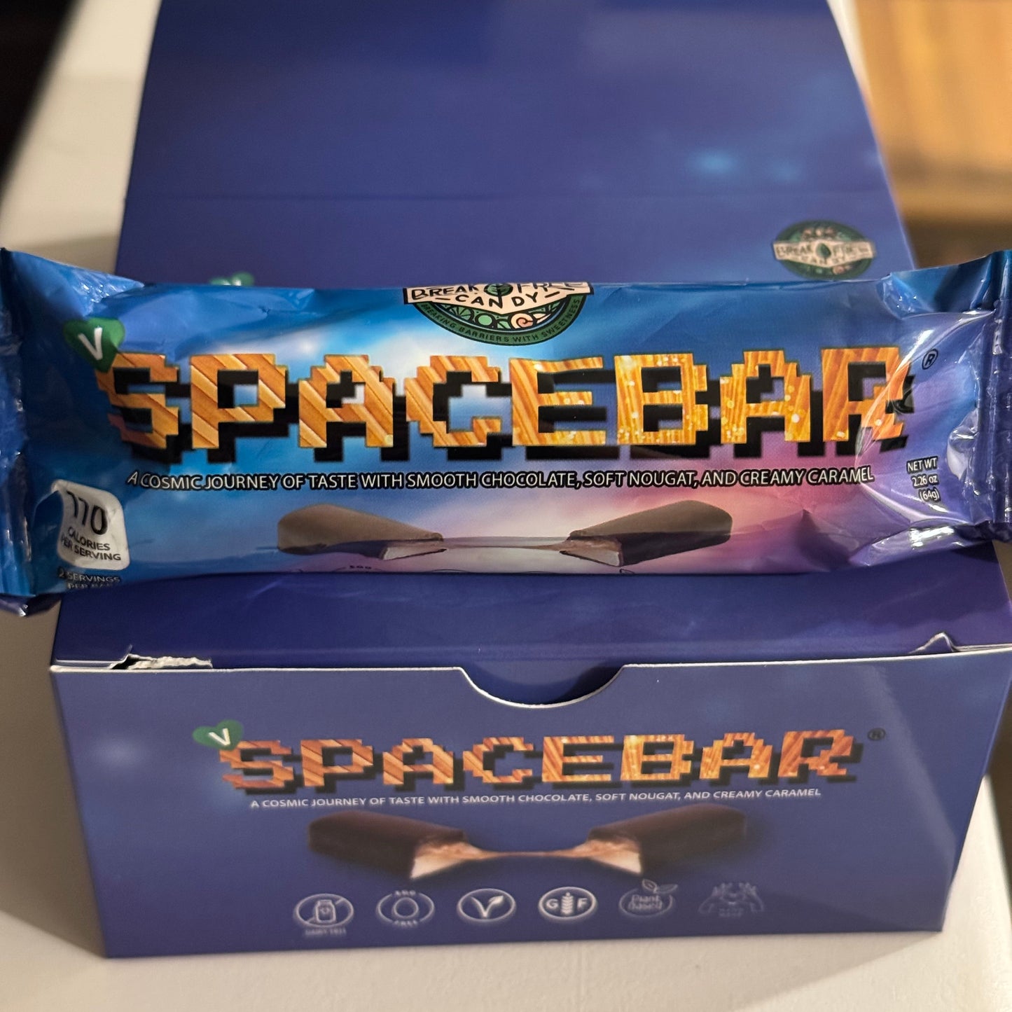 Vegan SpaceBar™ (Pack of 4)