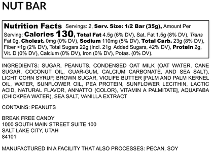 Vegan Nut Bar™ (Pack of 4)