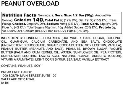Vegan Peanut Overload™ (Pack of 4)