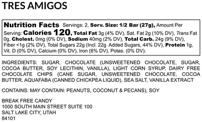 Vegan Tres Amigos™   (Pack of 4)