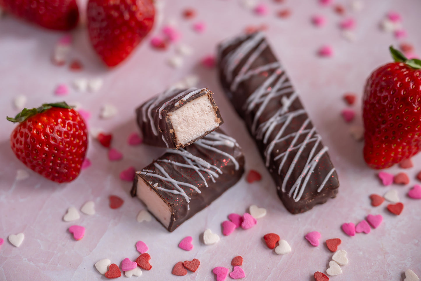 Strawberry Marshmallow Bars