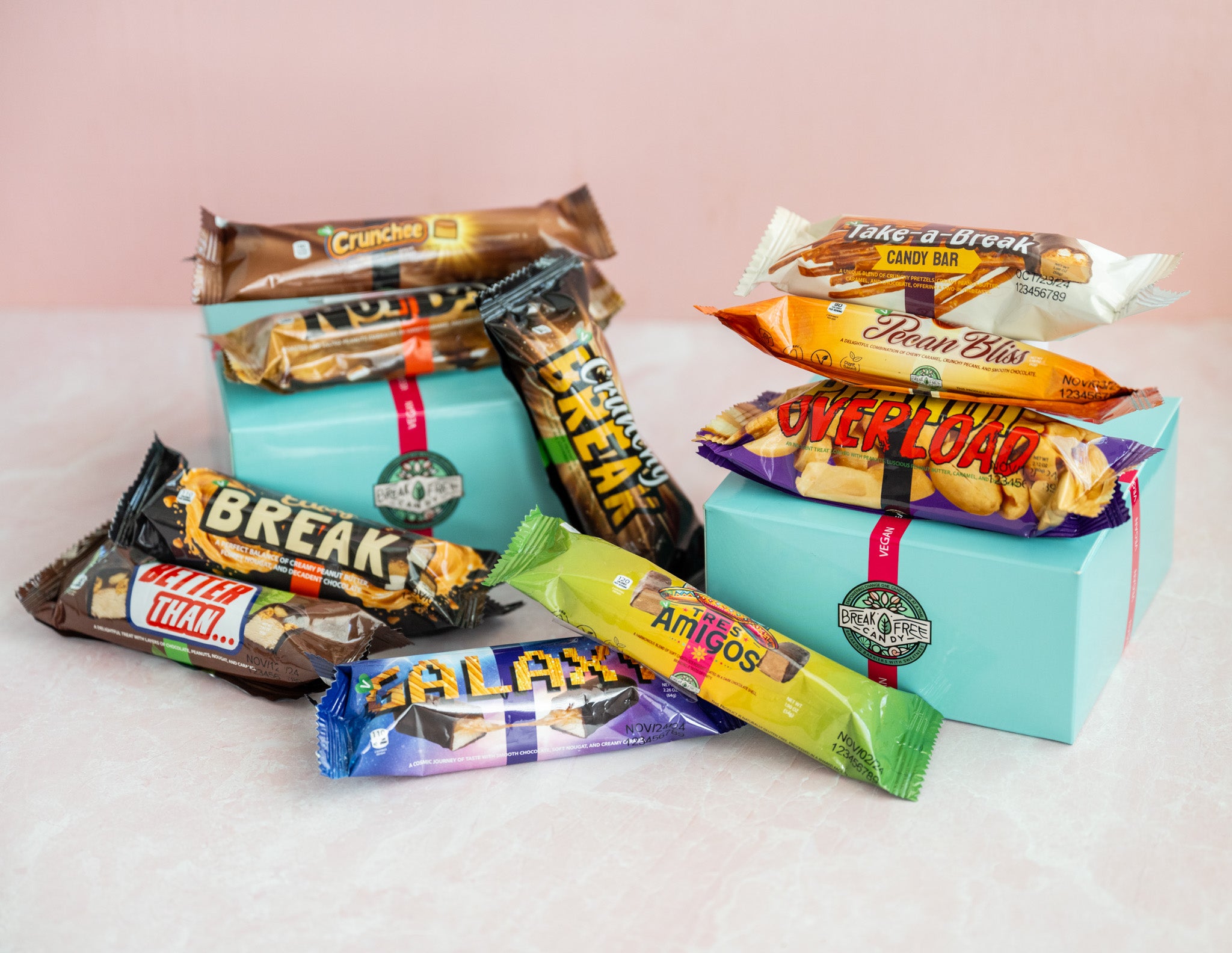 Vegan Variety Pack (Pack of 10) – Break Free Candy