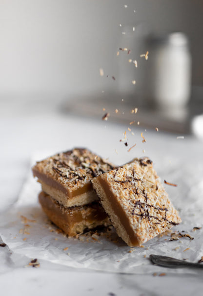 Vegan GF Samoa Bar